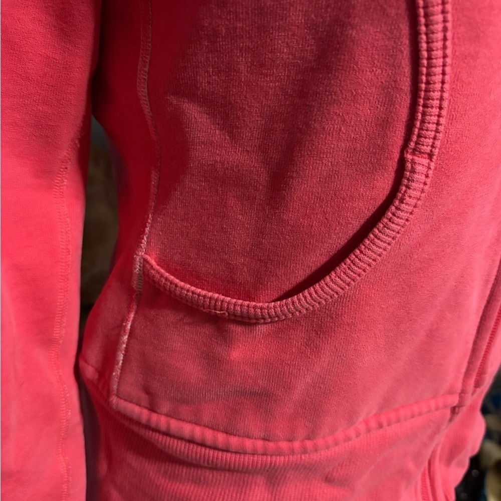 lululemon athletica Pink  Hoodie size 6 - Picture 5 of 9